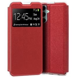 Funda Movil Cool Flip Cover Window red Samsung A34 5G A346