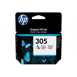 Cartucho HP 305 Color Deskjet 1255 27XX Deskjet Plus 41XX Envy 60XX Envy PRO 64XX