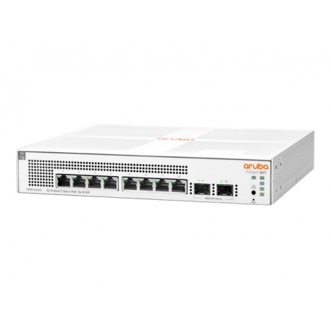 Switch HPE Aruba Instant ON 1930 10/100/1000 8 Puertos Gest + 2 SFP POE