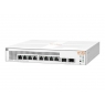 Switch HPE Aruba Instant ON 1930 10/100/1000 8 Puertos Gest + 2 SFP POE