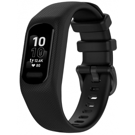 Correa HT Silicona Black para Garmin Vivosmart 5
