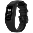 Correa HT Silicona Black para Garmin Vivosmart 5