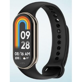 Correa HT Silicona para Xiaomi mi Band 8 / mi Band 9 Black