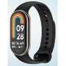 Correa HT Silicona para Xiaomi mi Band 8 / mi Band 9 Black