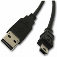 Cable Kablex USB Macho / Mini USB B Macho 5P 3M
