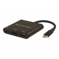 Puerto Replicador USB-C Conceptronic HDMI + USB 3.0 + USB-C