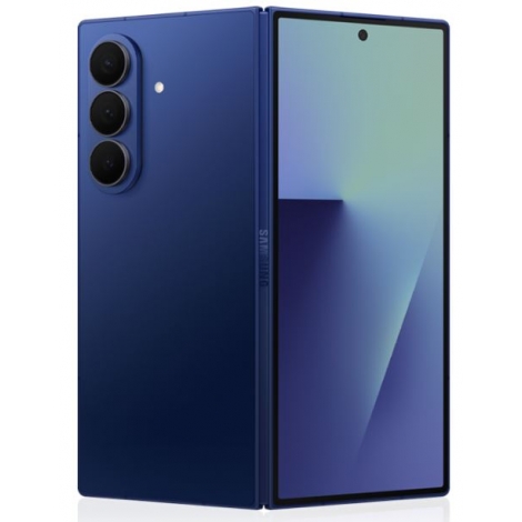 Smartphone Samsung Galaxy Z Fold 7 8" OC 12GB 512GB Android 15 Blue Shadow