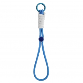 Colgante Universal Celly Wrist Chain Blue para Smartphone