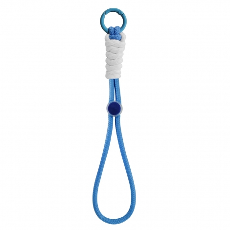 Colgante Universal Celly Wrist Chain Blue para Smartphone