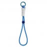 Colgante Universal Celly Wrist Chain Blue para Smartphone