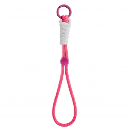 Colgante Universal Celly Wrist Chain Pink para Smartphone