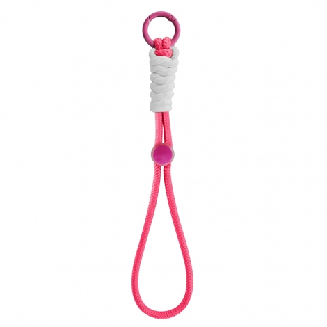 Colgante Universal Celly Wrist Chain Pink para Smartphone
