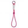 Colgante Universal Celly Wrist Chain Pink para Smartphone