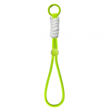 Colgante Universal Celly Wrist Chain Yellow para Smartphone