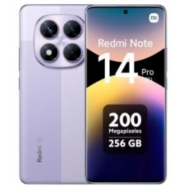 Smartphone Xiaomi Redmi Note 14 PRO 6.67" OC 8GB 256GB 5G Android 14 Purple