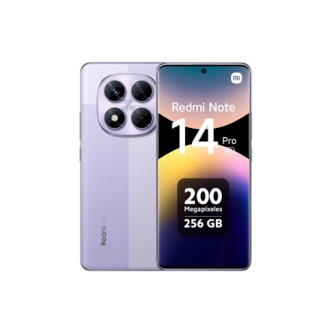 Smartphone Xiaomi Redmi Note 14 PRO 6.67" OC 8GB 256GB 5G Android 14 Purple