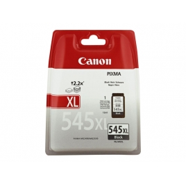 Cartucho Canon PG-545XL Black MG2250 MG2450 MG2550 400 PAG