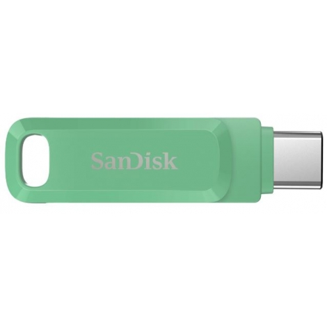 Memoria USB-C / USB 3.0 64GB Sandisk Ultradual M3.0 Green