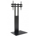 Soporte Monitor Suelo Movil Tooq 32-85" Black