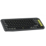 Teclado Logitech Wireless POP Icon Keys Graphite/Green
