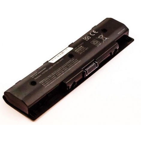 Bateria Portatil Microbattery 10.8V 4400MAH 6 Celdas Black