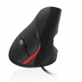 Mouse Ewent Ergonomico Vertical 1000DPI USB Black