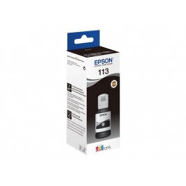 Bote de Tinta Epson 113 Black 127ML Ecotank