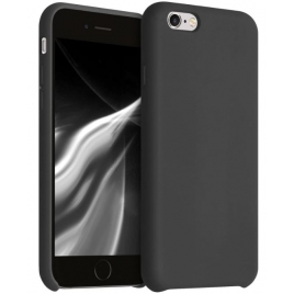 Funda Movil Back Cover HT Silicona Black iPhone 6 / 6S