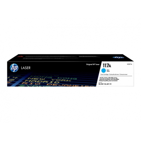 Toner HP 117A Cyan 150A 150NW 178NW 179FNW 700 PAG