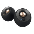 Altavoces Creative Pebble V2 8W USB-C / USB Jack Black