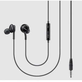 Auricular IN-EAR + MIC Samsung EO-IA500 Jack Black