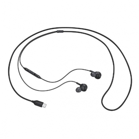Auricular IN-EAR + MIC Samsung EO-IC100 USB-C Black