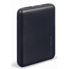 Bateria Externa Universal Gembird 5.000MAH 2Xusb Black