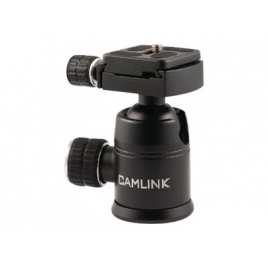 Cabezal con Rotula Camlink Rosca 3/8"