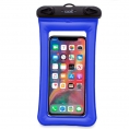 Funda Movil Cool Waterproof Universal Hasta 7" Blue
