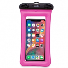 Funda Movil Cool Waterproof Universal Hasta 7" Pink