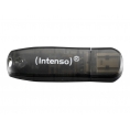 Memoria USB Intenso 16GB Rainbow Line Black