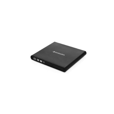 Regrabadora DVD USB Verbatim 24X Slim Black