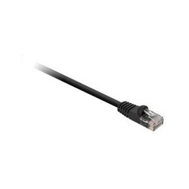 Cable Kablex red RJ45 CAT 6 10M Black