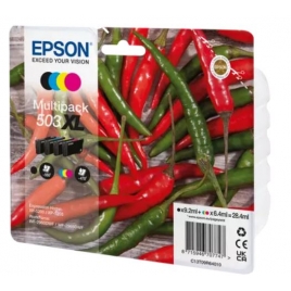 Cartucho Epson 503 Multipack XP-5200 / XP-5205 / WF-2960DWF / WF-2965DWF