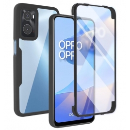 Funda Movil Back + Front Cover HT Black Oppo A36 / A76 / A96 / Realme 9I