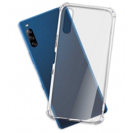 Funda Movil Back Cover HT Antishock Transparente Sony Xperia L4