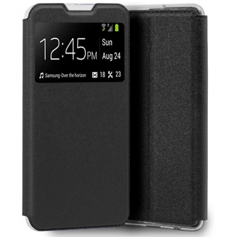Funda Movil Cool Flip Cover Window Black Oppo Find X2