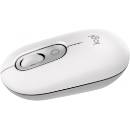 Mouse Logitech Bluetooth POP White