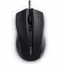 Mouse Nilox Optico 1600DPI Ergonomico USB Black