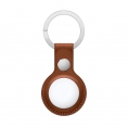 Llavero Cool para Airtag Leather Brown