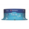 CD-R Verbatim 700MB 52X Lata 25U