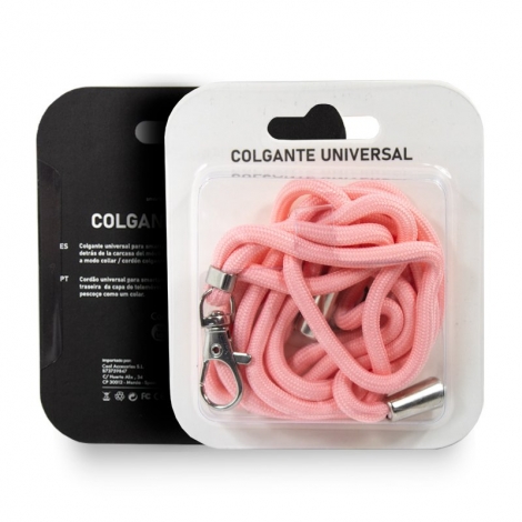 Cordon Universal Cool Pink para Funda Smartphone