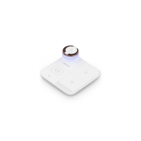 Base de Carga Aisens 4 EN 1 Wireless + USB-C White
