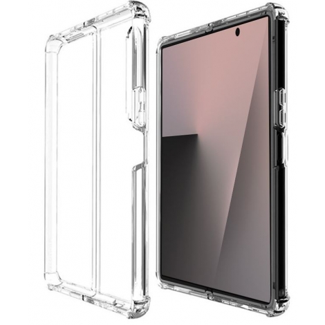 Funda Movil Back Cover Cool Antishock Transparente Samsung Galaxy Z Fold 7